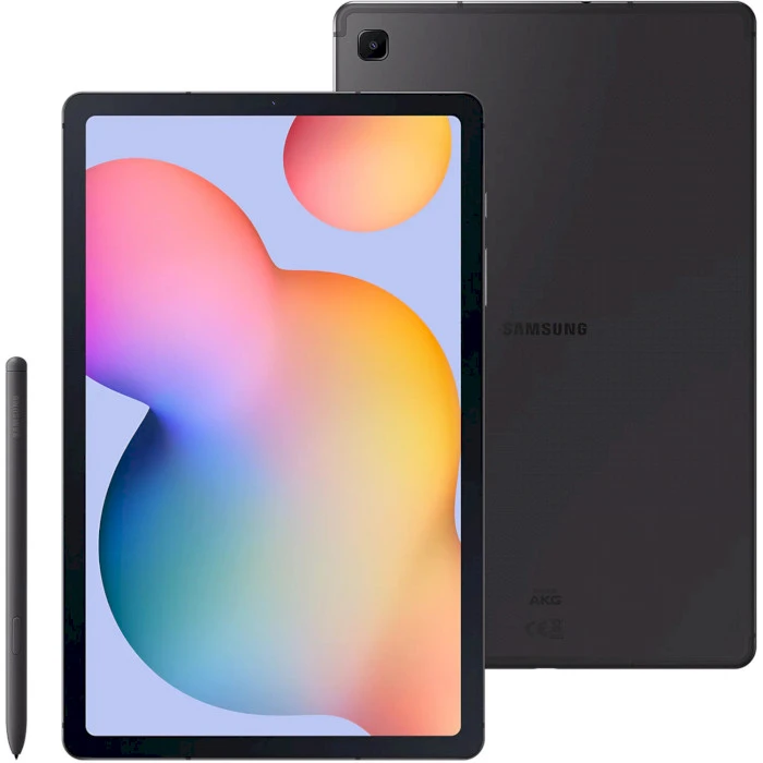  2 - Планшет Samsung Galaxy Tab S6 Lite 10.4 SM-P613 Gray (SM-P613NZAASEK); 10.4 (2000x1200) TFT/Qualcomm Snapdragon 720G/ОЗП 4ГБ/64ГБ вбудованою + microSD до 1ТБ/камера 8Мп + 5Мп/Wi-Fi, Bluetooth/GPS, GLONASS, BeiDou/ОС Android 13.0/244.5x154.3x7мм, 465г/7040