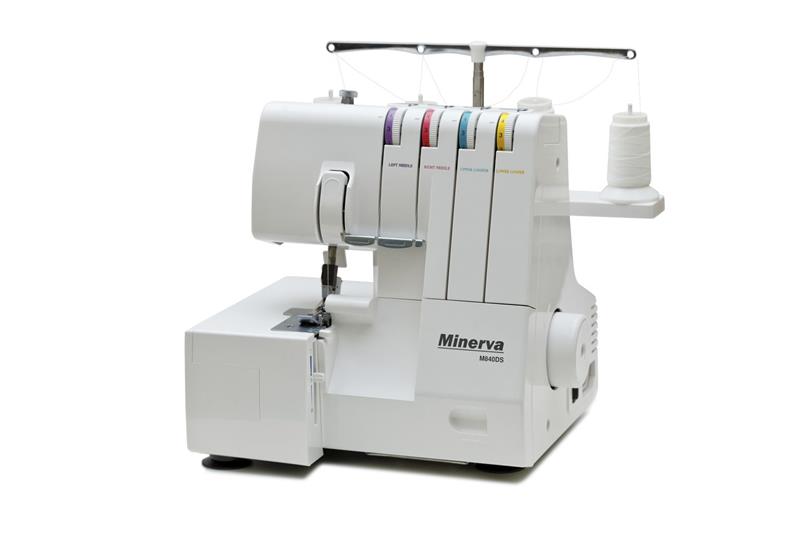  1 - Оверлок Minerva M840DS 