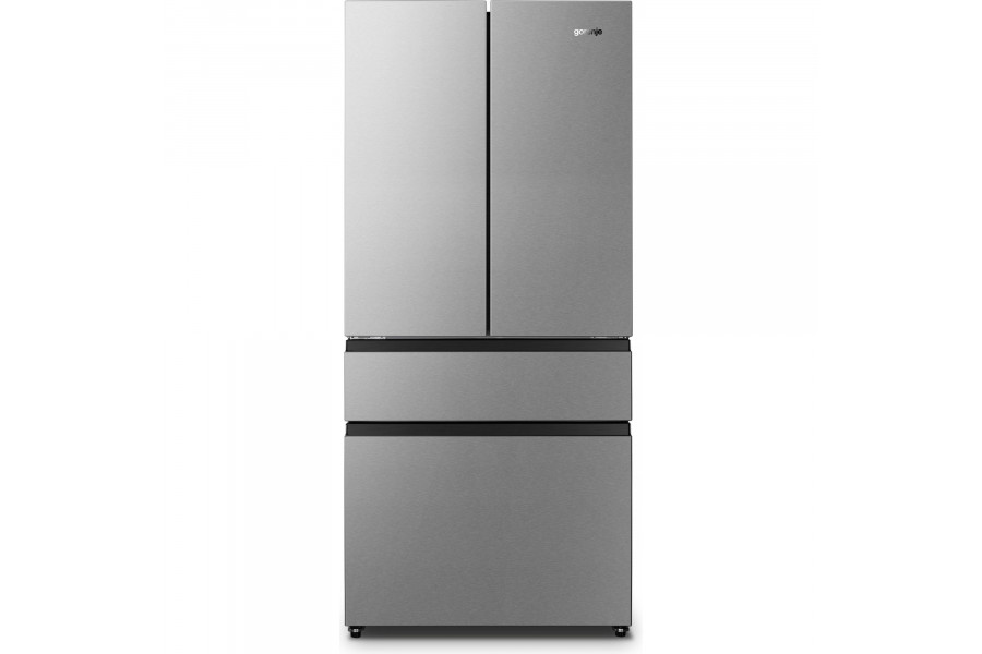  5 - Холодильник з морозильною камерою Gorenje NRM8181UX