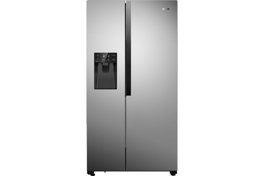  4 - Холодильник з морозильною камерою Side-by-Side Gorenje NRS9EVX