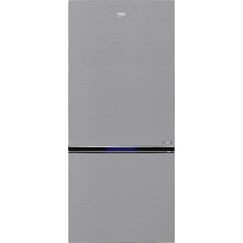  2 - Холодильник з морозильною камерою Beko RCNE720E30XB