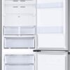 Холодильник з морозильною камерою Samsung RB38T676FSA