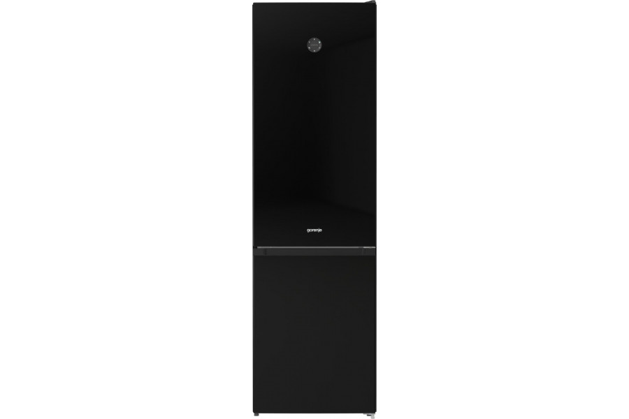  1 - Холодильник з морозильною камерою Gorenje NRK 6201 SYBK