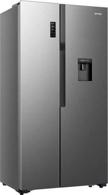  4 - Холодильник з морозильною камерою Side-by-side Gorenje NS9FSWD