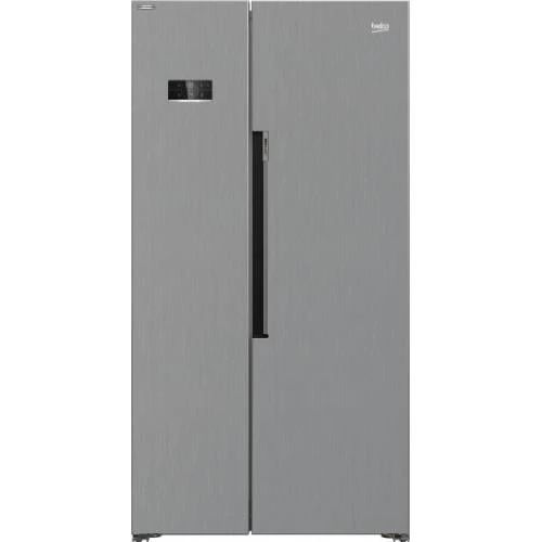  2 - Холодильник з морозильною камерою BEKO GN164020XP