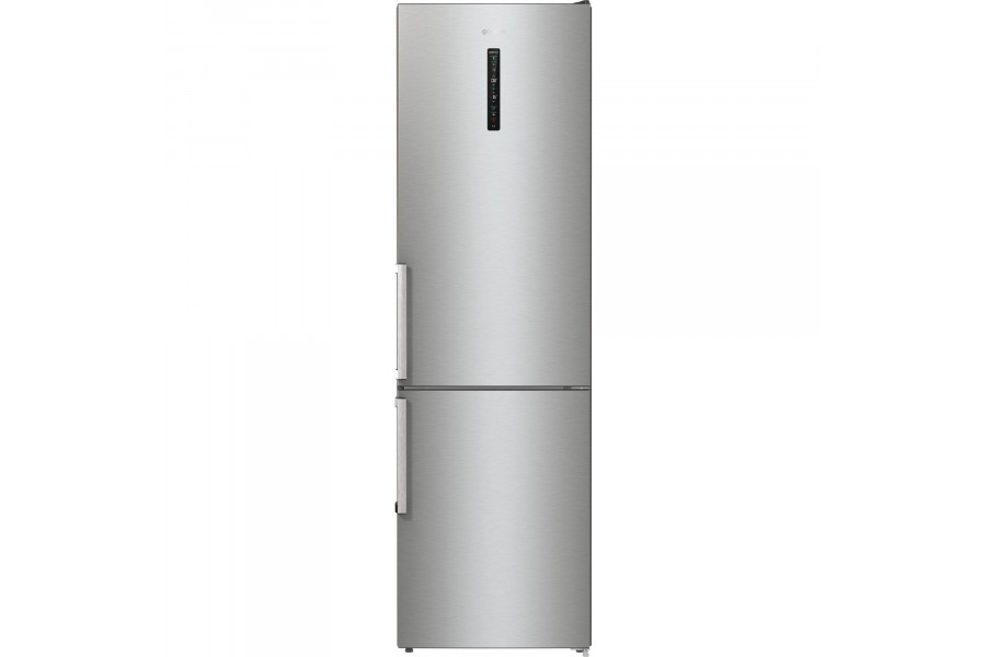  2 - Холодильник з морозильною камерою Gorenje NRC6204SXL5M