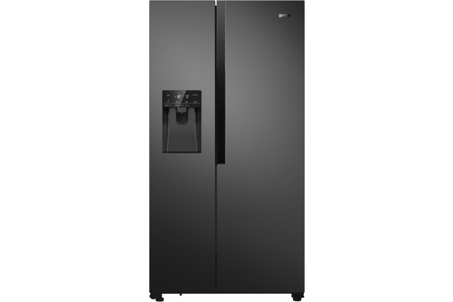  2 - Холодильник з морозильною камерою Side-by-Side Gorenje NRS9EVB