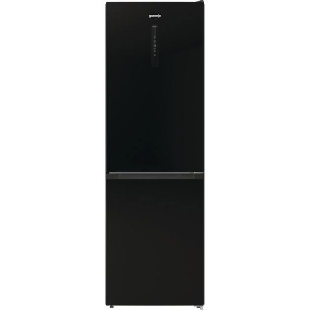  7 - Холодильник з морозильною камерою Gorenje NRK6192ABK4