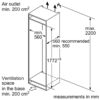 Холодильник з нижньою морозильною камерою Bosch KIS87AF30U