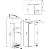 Вбудована морозильна камера Whirlpool AFB 1840 A+