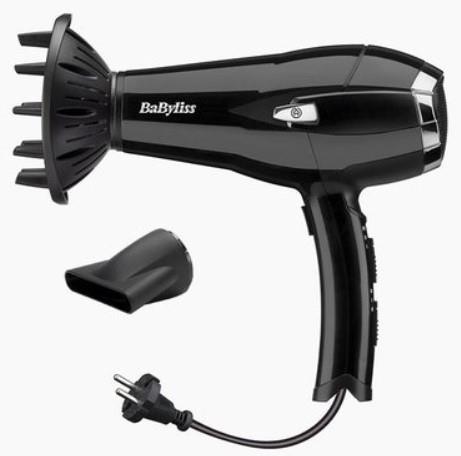  6 - Фен зі шнуром, що змотується Babyliss D374DE