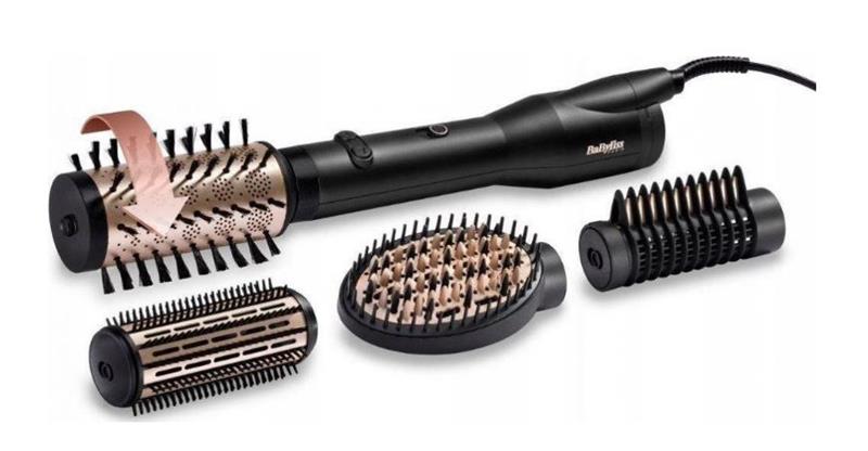  6 - Фен-щітка 650 Вт Babyliss AS970E