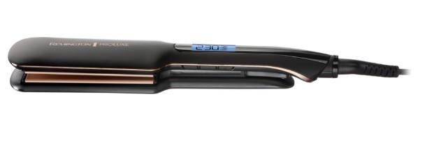  5 - Випрямляч Remington PROluxe Midnight Wide Plate Straightener чорний S9150B