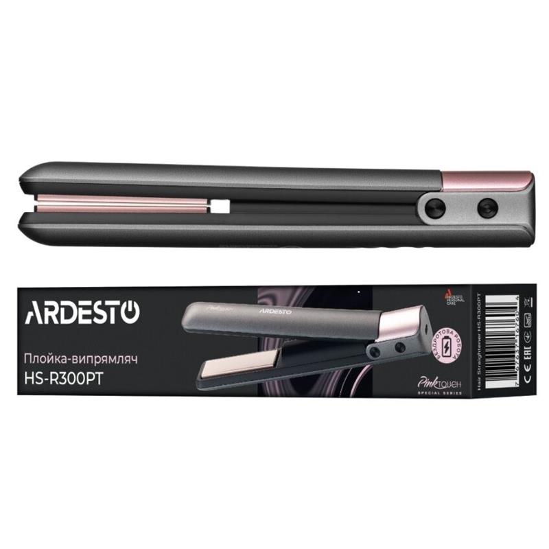  2 - Вирівнювач волосся Ardesto Pink Touch HS-R300PT