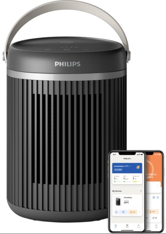  5 - Тепловентилятор Philips Series 3000 CX3120/01, 20м2, 2000Вт