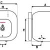 Водонагрівач Thermex H 10 U (PRO)