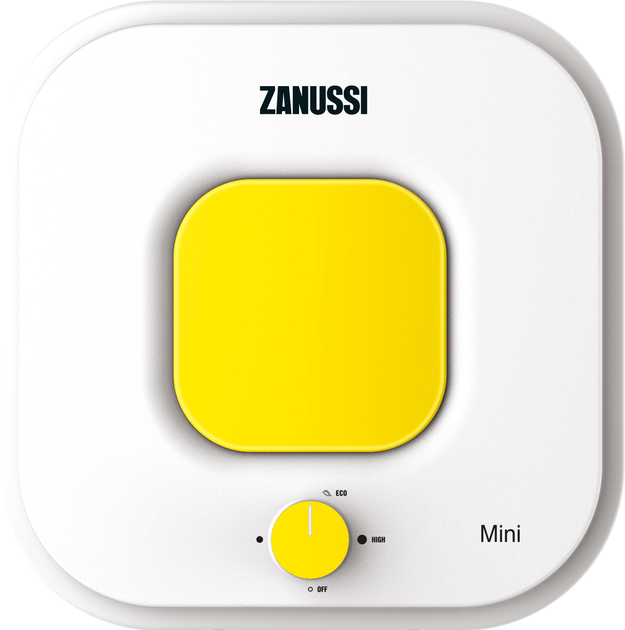  2 - Водонагрівач накопичувальний Zanussi ZWH/S 10 Mini U Yellow