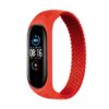 Ремінець BeCover Elastic Nylon Style для Xiaomi Mi Smart Band 5/Mi Smart Band 6 Size M Red (706155)