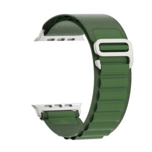  4 - Ремінець Armorstandart Alpina Band для Apple Watch 38mm/40mm/41mm Green (ARM64980)