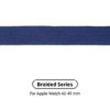 Ремінець Armorstandart Braided Solo Loop для Apple Watch 42mm/44mm/45mm/49mm Atlantic Blue Size 10 (172 mm) (ARM58080)