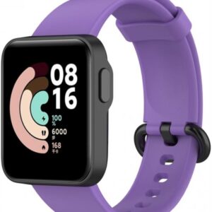  3 - Ремінець BeCover для Xiaomi Mi Watch Lite/Watch 2/Watch 2 Lite Purple (707646)