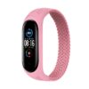 Ремінець BeCover Elastic Nylon Style для Xiaomi Mi Smart Band 5/Mi Smart Band 6 Size M Pink (706152)