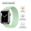 Ремінець Armorstandart Braided Solo Loop для Apple Watch 42mm/44mm/45mm/49mm Mint Size 8 (160 mm) (ARM64914)