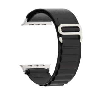  4 - Ремінець Armorstandart Alpina Band для Apple Watch 38mm/40mm/41mm Black (ARM64976)