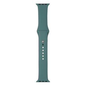  1 - Ремінець Armorstandart Sport Band (3 Straps) для Apple Watch 38mm/40mm/41mm Pine Green (ARM56844)