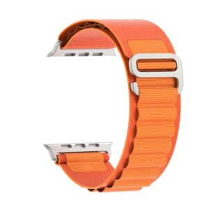  3 - Ремінець Armorstandart Alpina Band для Apple Watch 38mm/40mm/41mm Orange (ARM64978)