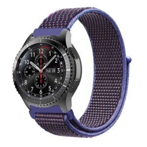  3 - Ремінець BeCover Nylon Style для Amazfit Stratos 1/2/2S/3/GTR 2/GTR 47mm/GTR Lite 47mm/Nexo/Pace Purple (705891)