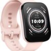 Смарт-годинник Xiaomi Amazfit Bip 5 Pastel Pink; 1.91″ (320х380) TFT сенсорний / Bluetooth 5.2 / 45.94 x 38.09 x 11.2 мм, 26 г / IP68 / 300 мАч / рожевий