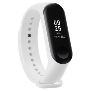  1 - Ремінець BeCover для Xiaomi Mi Band 4/3 White (704650)