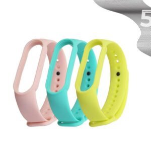  2 - Ремінець Armorstandart для Xiaomi Mi Band 7/6/5 Spring (ARM57046)