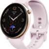 Смарт-годинник Xiaomi Amazfit GTR Mini Misty Pink; 1.28″ (416х416) AMOLED сенсорний / Bluetooth 5.2 / 42.83 x 42.83 x 9.25 мм, 36.2 г / 5 АТМ / 280 мАч / рожевий