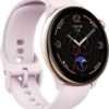 Смарт-годинник Xiaomi Amazfit GTR Mini Misty Pink; 1.28″ (416х416) AMOLED сенсорний / Bluetooth 5.2 / 42.83 x 42.83 x 9.25 мм, 36.2 г / 5 АТМ / 280 мАч / рожевий