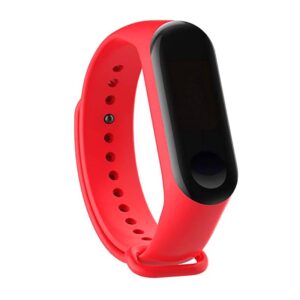  5 - Ремінець BeCover для Xiaomi Mi Band 4/3 Red (704648)