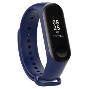  8 - Ремінець BeCover для Xiaomi Mi Band 4/3 Deep Blue (704127)