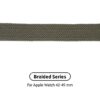 Ремінець Armorstandart Braided Solo Loop для Apple Watch 42mm/44mm/45mm/49mm Inverness Green Size 6 (148 mm) (ARM58075)