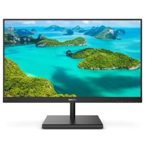  7 - Монітор Philips 23.8" 245E1S/00 IPS Black; 2560х1440, 250 кд/м2, 4 мс, D-Sub, HDMI, DisplayPort