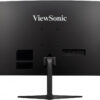 Монітор ViewSonic 27″ VX2718-2KPC-MHD; 2560х1440 (165 Гц), 1 мс, 250 кд/м2, 2xHDMI, DisplayPort, динаміки 2х2 Вт