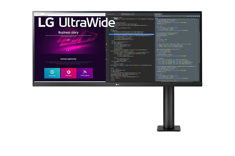  4 - Монітор LG UltraWide (34WN780-B)