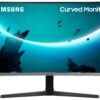 Монітор Samsung 27″ C27R500 (LC27R500FHIXCI) VA Dark Gray Curved; 1920×1080, 4 мс, 300 кд/м2, D-Sub, HDMI, Headphone