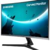 Монітор Samsung 27″ C27R500 (LC27R500FHIXCI) VA Dark Gray Curved; 1920×1080, 4 мс, 300 кд/м2, D-Sub, HDMI, Headphone