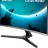 Монітор Samsung 27″ C27R500 (LC27R500FHIXCI) VA Dark Gray Curved; 1920×1080, 4 мс, 300 кд/м2, D-Sub, HDMI, Headphone