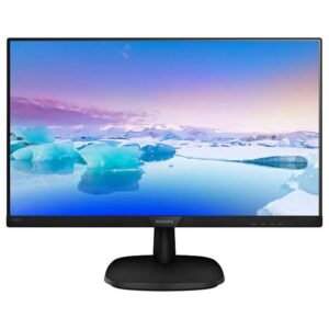  2 - Монітор Philips 23.8" 243V7QDSB/00 IPS Black; 1920x1080, 5 мс, 250 кд/м2, D-Sub, DVI-D, HDMI