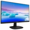 Монітор Philips 23.8″ 243V7QDSB/00 IPS Black; 1920×1080, 5 мс, 250 кд/м2, D-Sub, DVI-D, HDMI