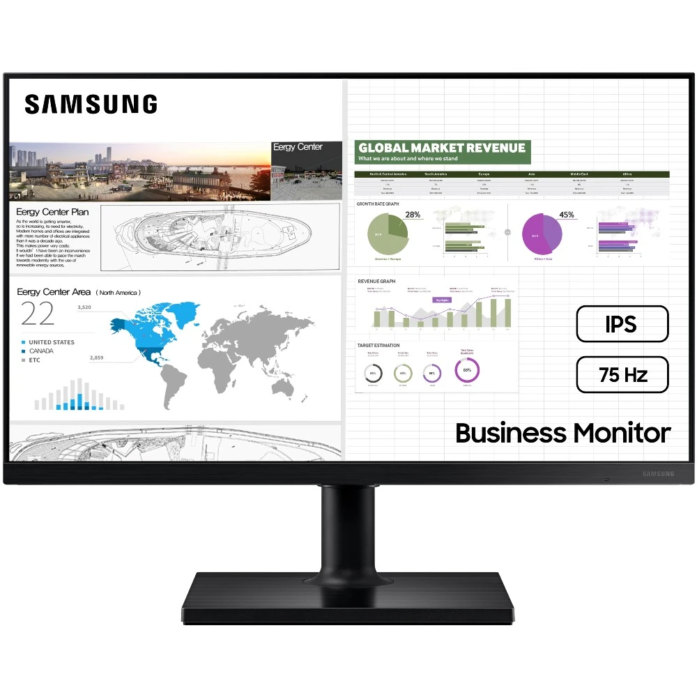  3 - Монітор Samsung F24T450FQI (LF24T450FQIXCI) LF24T450FQIXCI