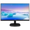 Монітор Philips 23.8″ 243V7QJABF/00 IPS Black; 1920×1080, 5 мс, 250 кд/м2, D-Sub, HDMI, DisplayPort, динаміки 2х2 Вт