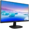 Монітор Philips 23.8″ 243V7QJABF/00 IPS Black; 1920×1080, 5 мс, 250 кд/м2, D-Sub, HDMI, DisplayPort, динаміки 2х2 Вт